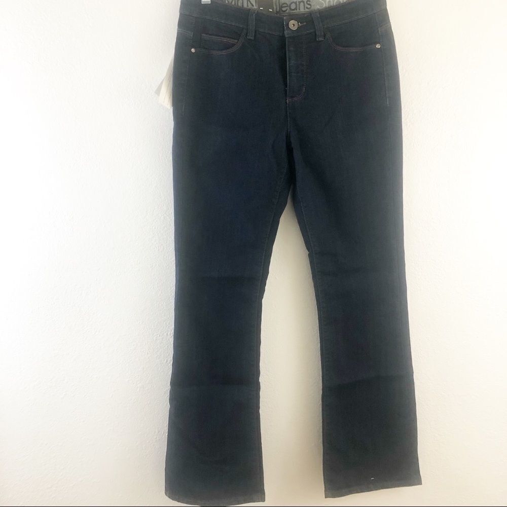 Calvi Klein boot cut dark blue Jeans size 10x32